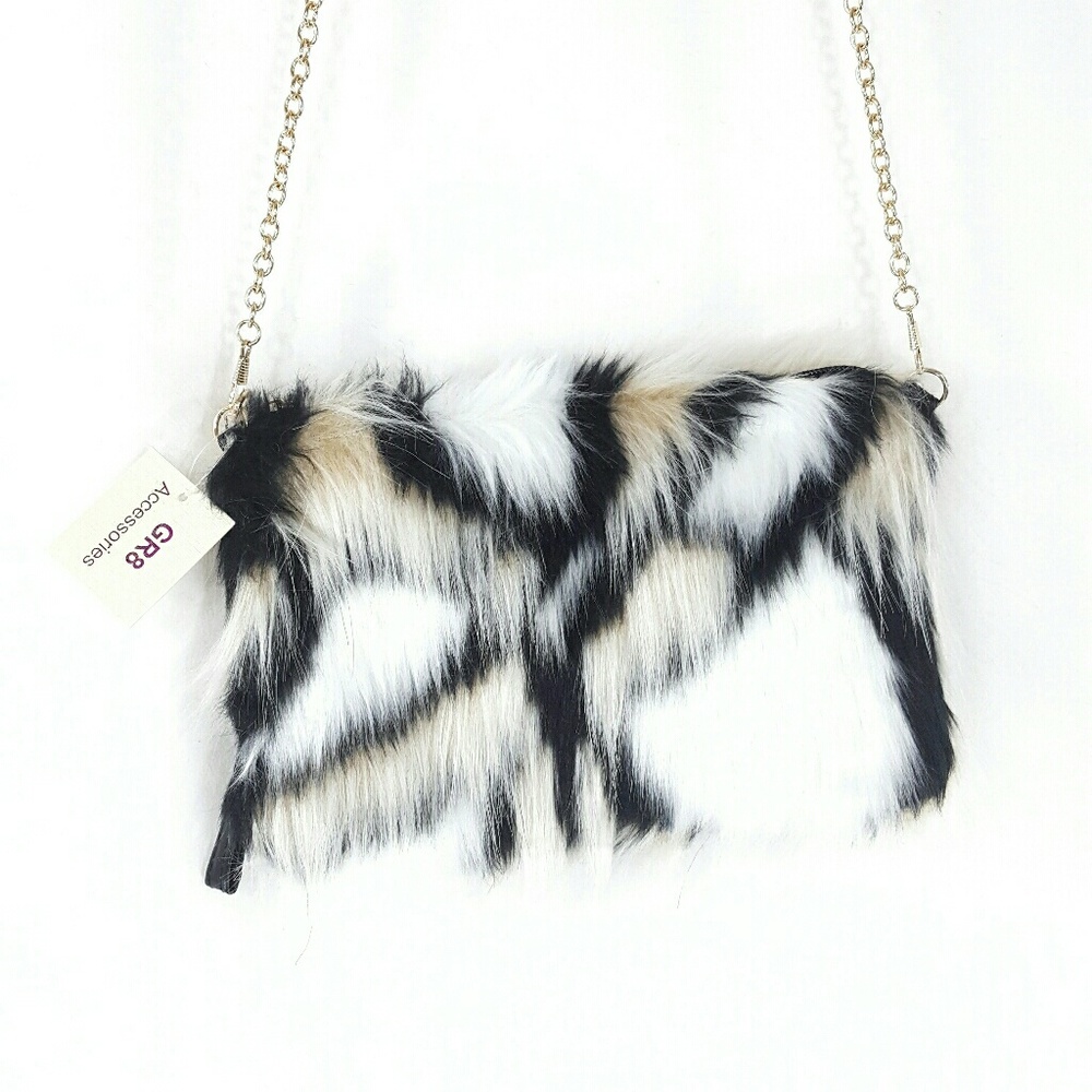 NWT Faux Crossbody Bag